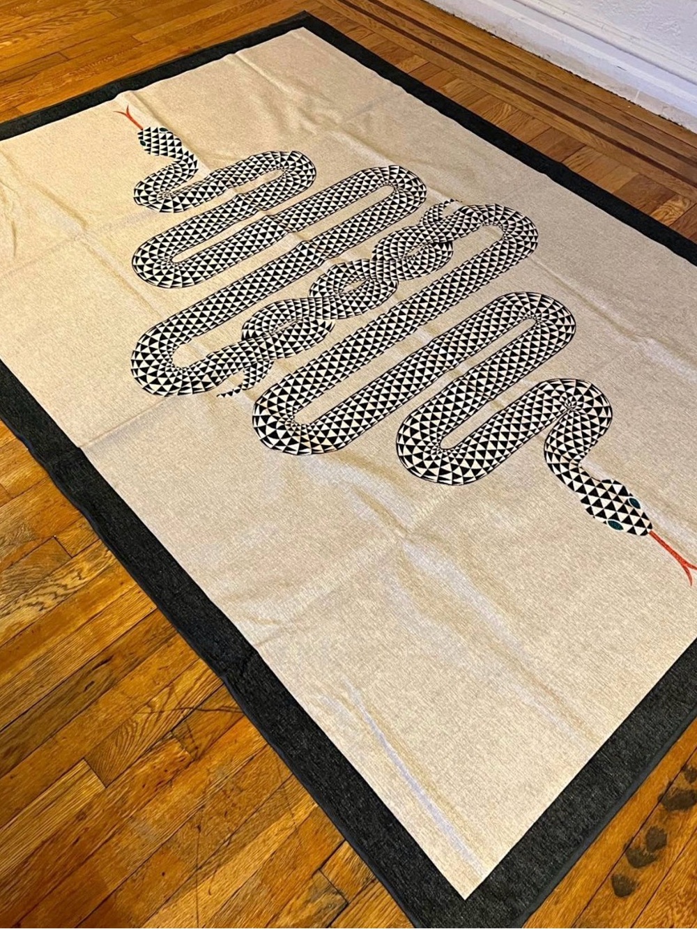 Jonathan Adler Ruggable Rug Cover